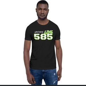Black short sleeve t-shirt